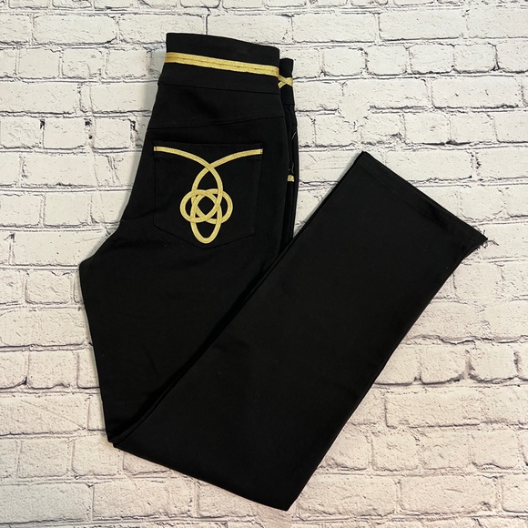 Pentagram Jeans Gothic Emo Size Small (30x33)‎ - Picture 1 of 16